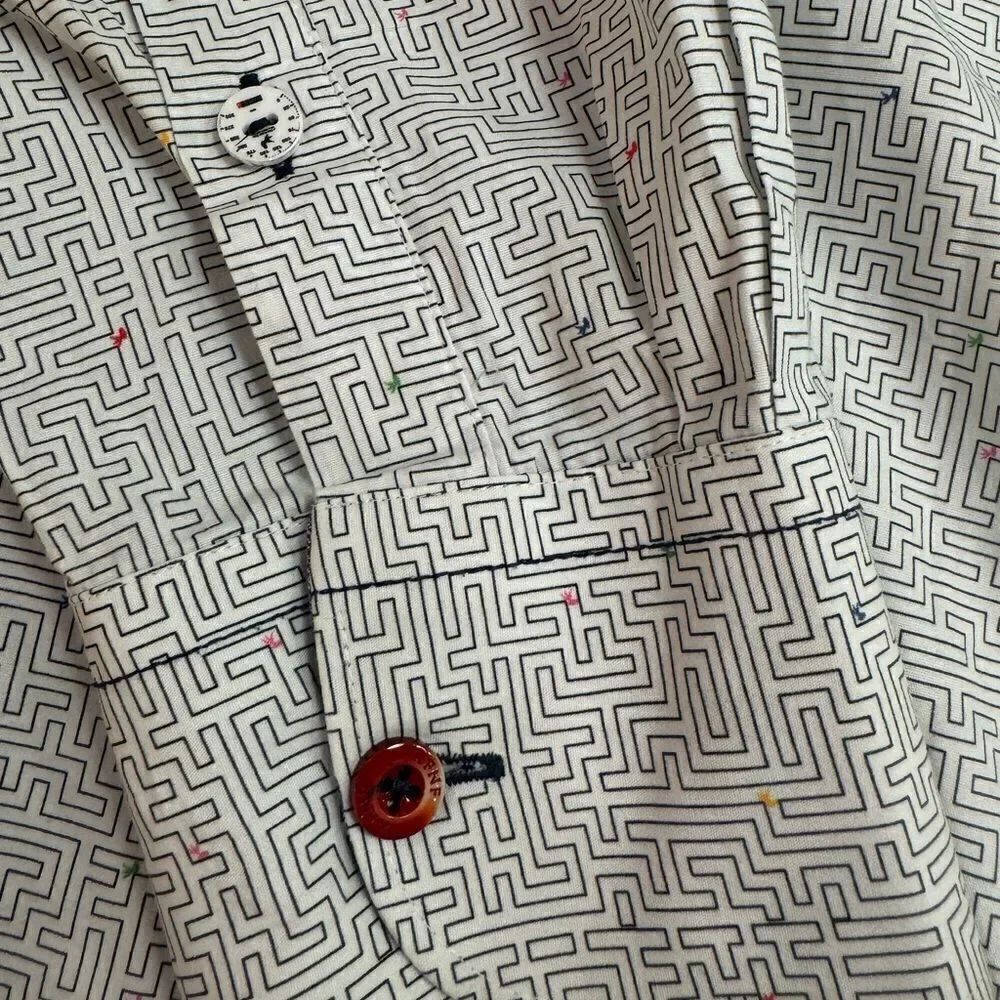 A Fish Named Fred button up shirt - Picture 3 of 8